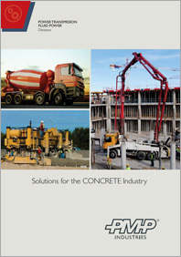 Решения для бетонной промышленности PMP Industries